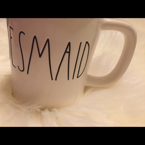 Rae Dunn Bridesmaid Coffee Mug - Picture 2 of 4